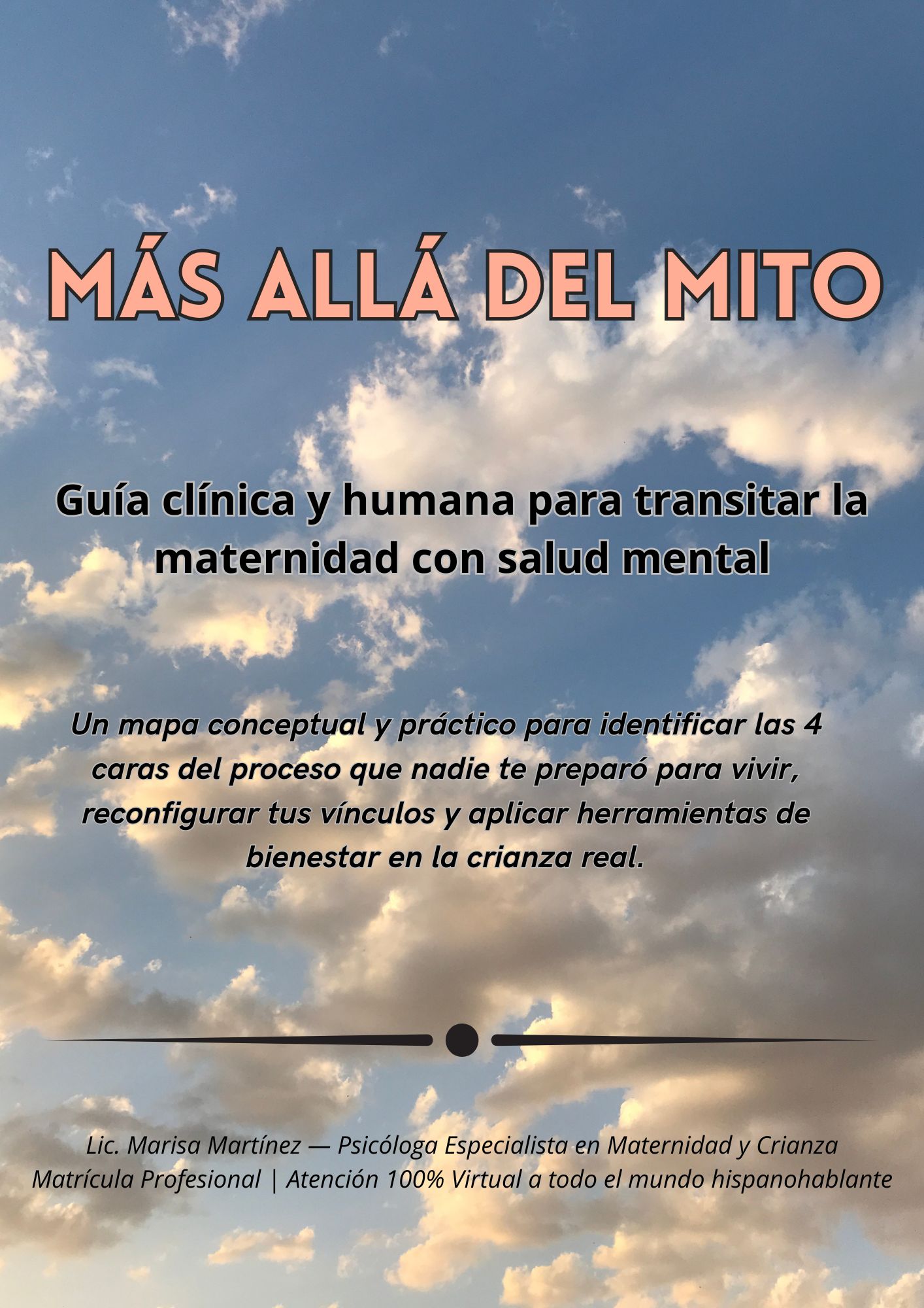 Portada de la guía Más allá del mito